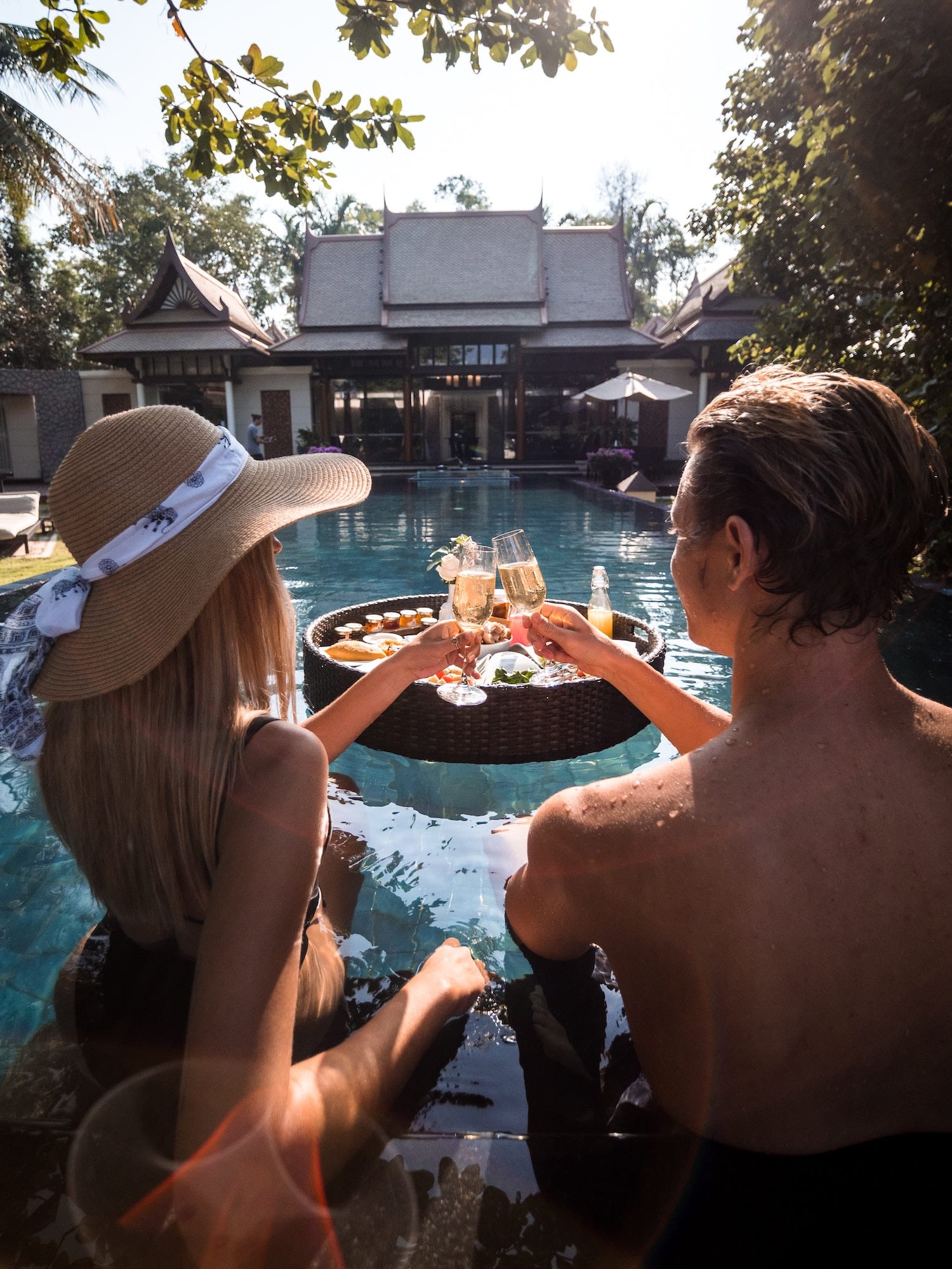 luxury couples vacation